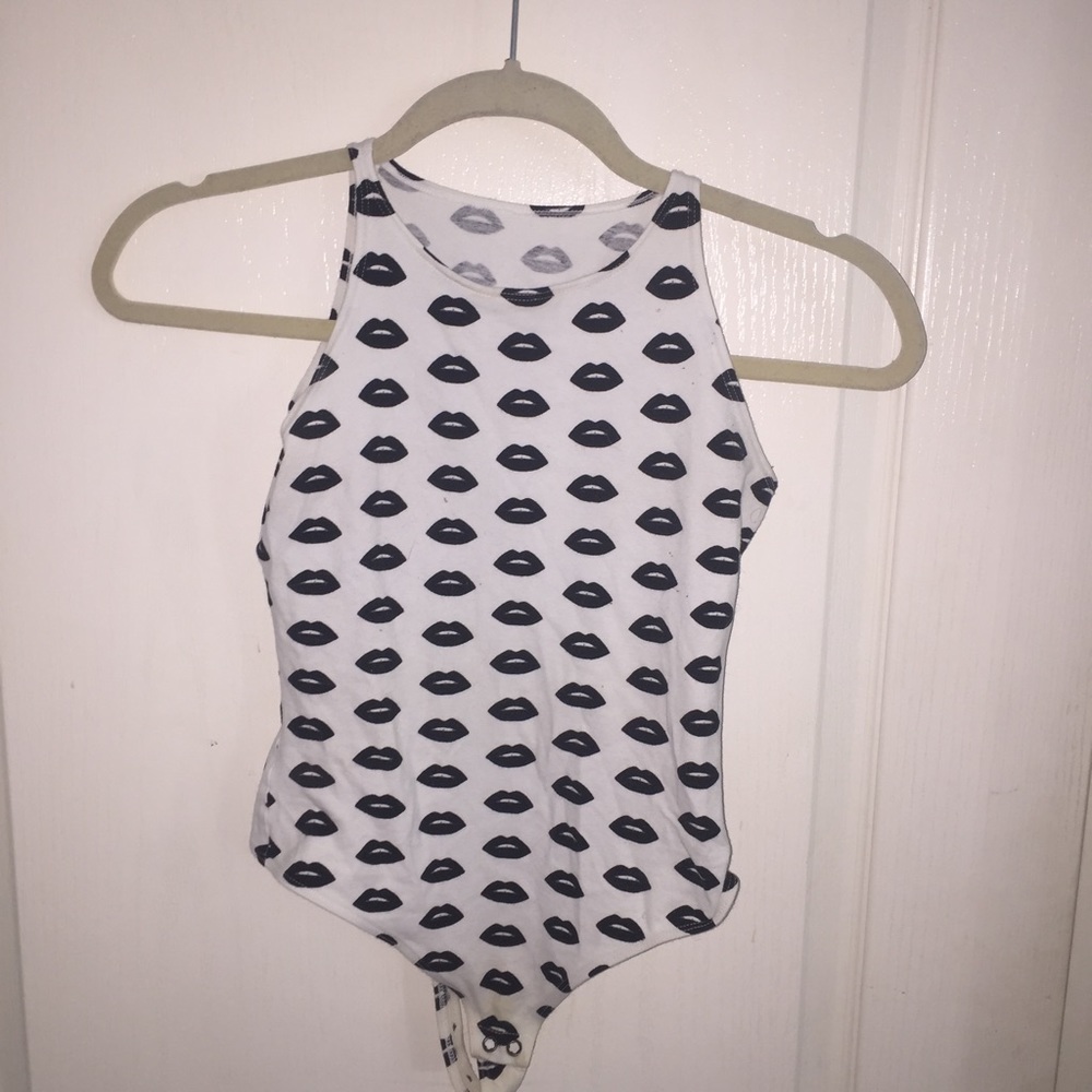 american apparel halter bodysuit