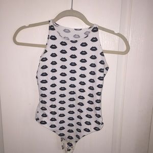 american apparel halter bodysuit