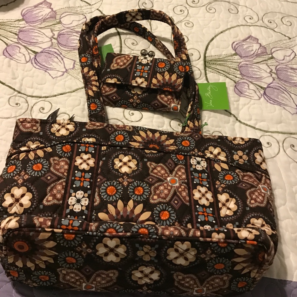 New Vera Bradley Purse /wallet combo‼️Sold‼️