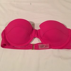 Victoria's Secret strapless bikini top