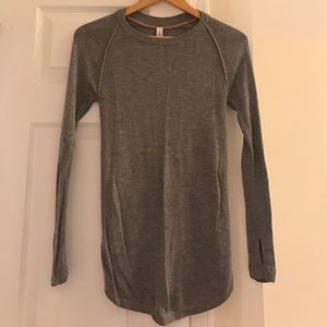Lulu lemon sweater tunic