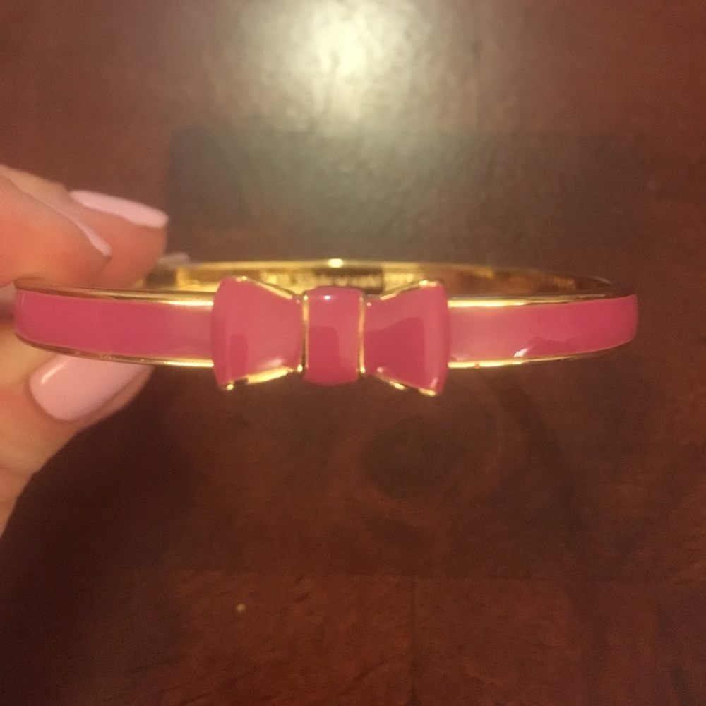 Kate Spade bow bangle