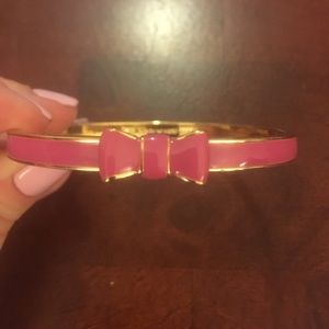 Kate Spade bow bangle