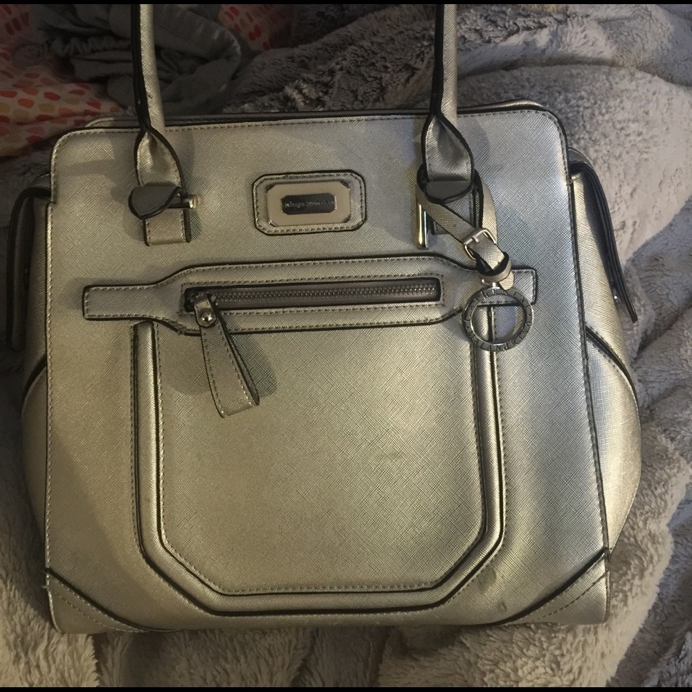 Silver purse