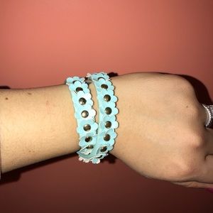 Adjustable bracelet turquoise