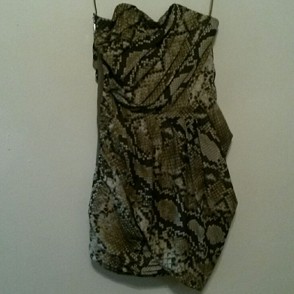 Strapless Michael Kors Dress