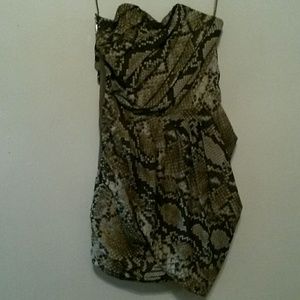 Strapless Michael Kors Dress