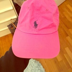 Women's Ralph Lauren adjustable baseball cap