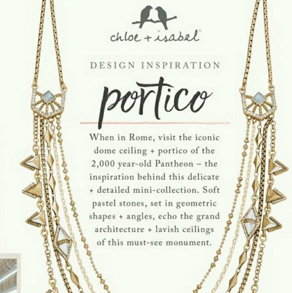 Chloe and Isabel Portico Multi-strand Necklace