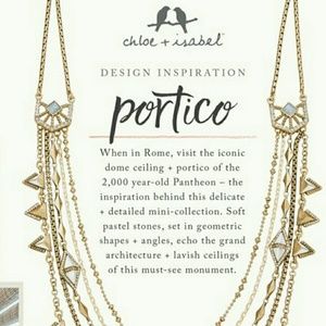 Chloe and Isabel Portico Multi-strand Necklace