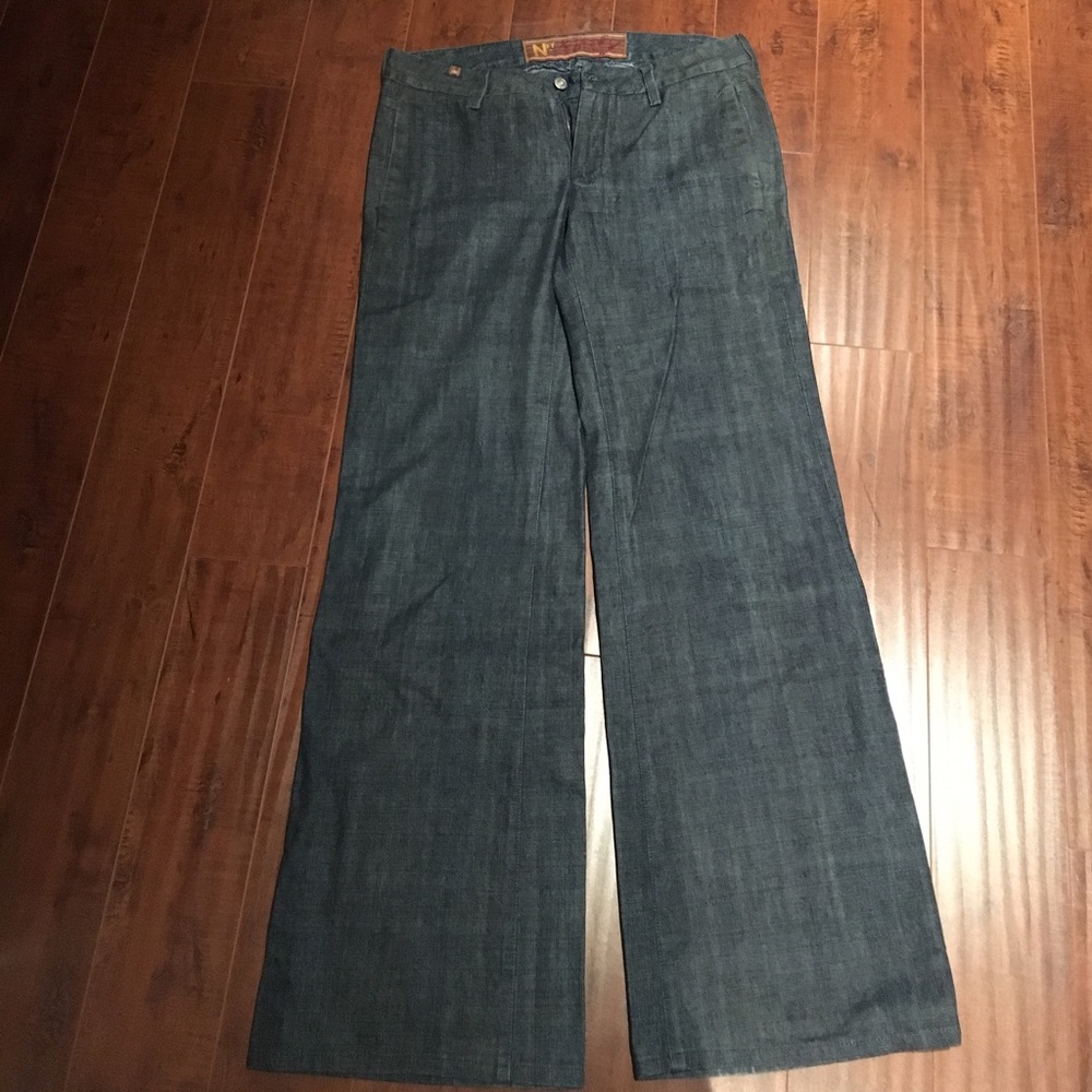 Notify Wide Leg Denim Trouser