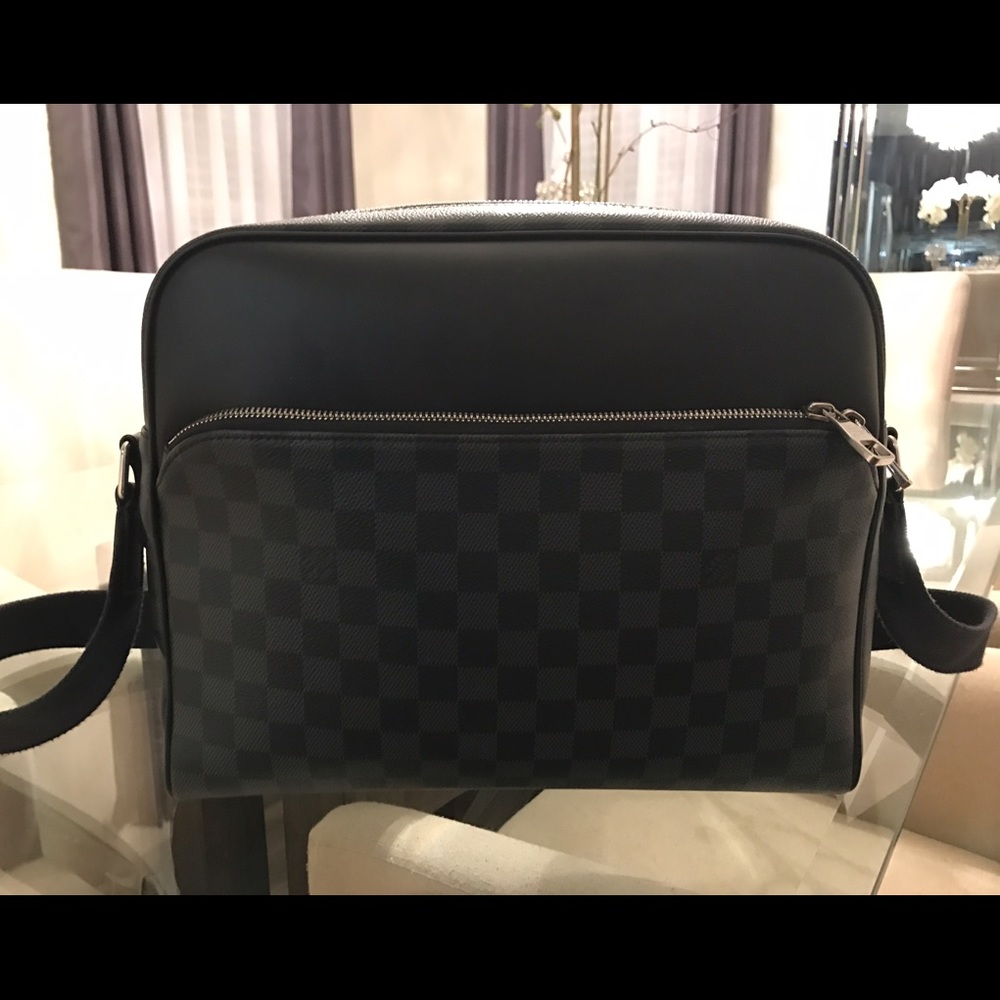 Louis Vuitton messenger bag
