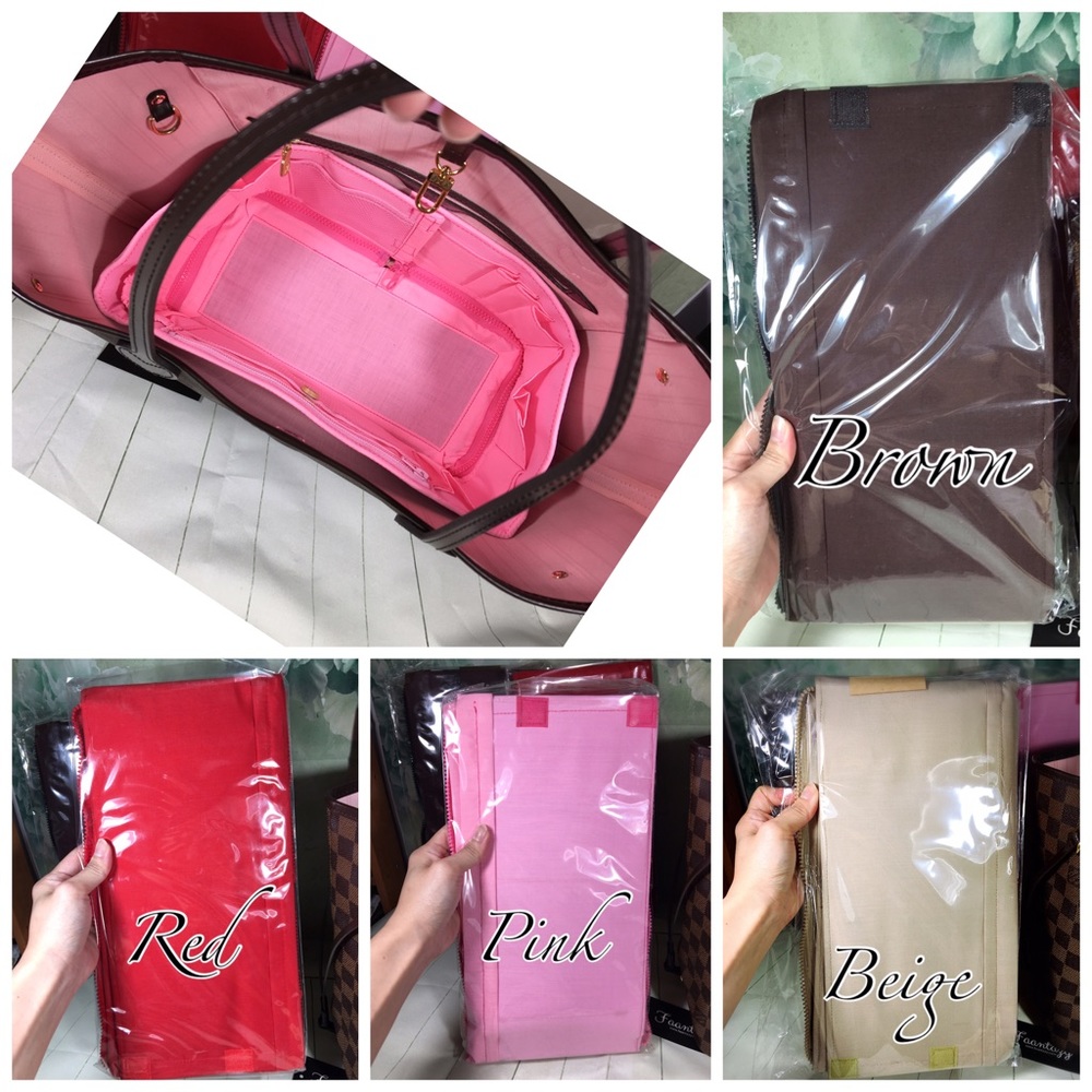 Purse organizer speedy neverfull artsy