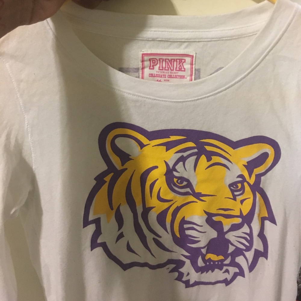 LSU Victoria's Secret PINK shirt