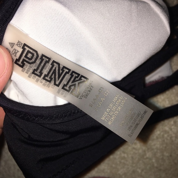 VS PINK strappy and cheeky bikini - Picture 4 of 4