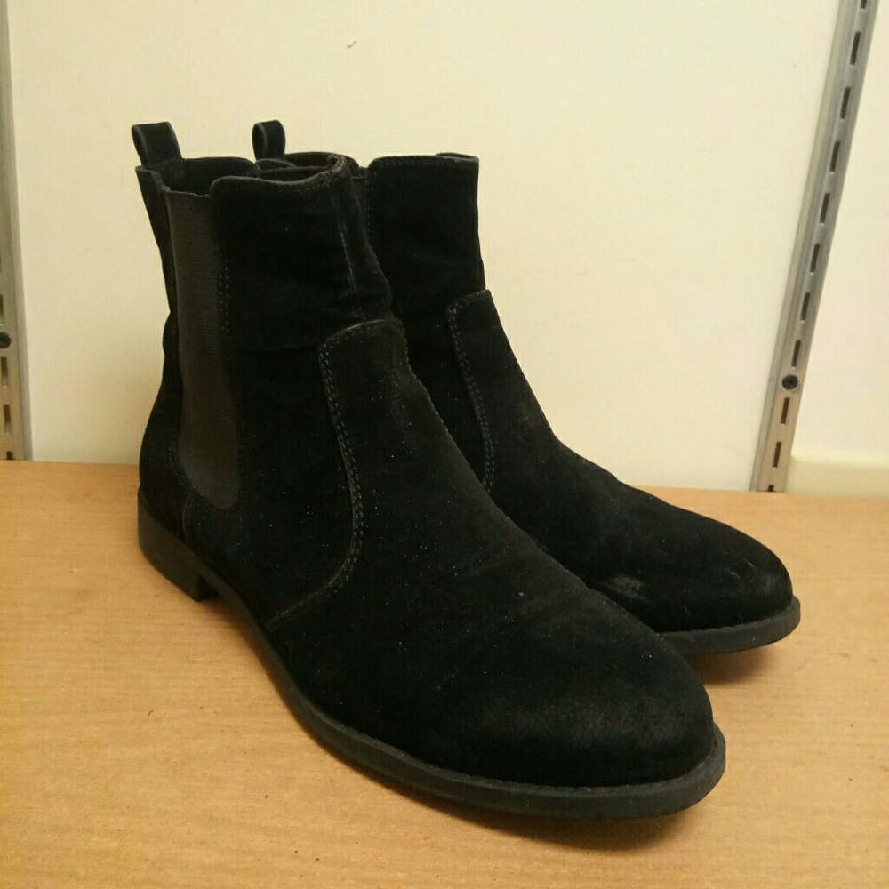 H&M Black Boots