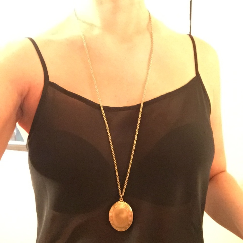 Gold locket