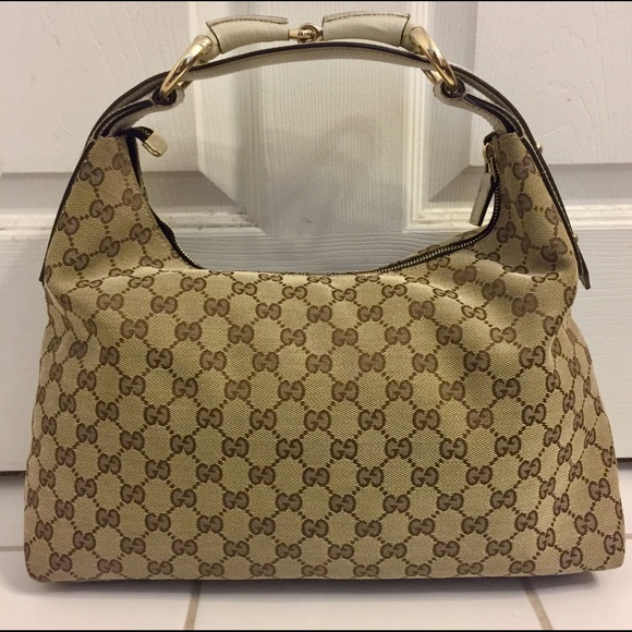 💢SOLD💢Gucci Horsebit Tote💥OBO💥 - Picture 2 of 6