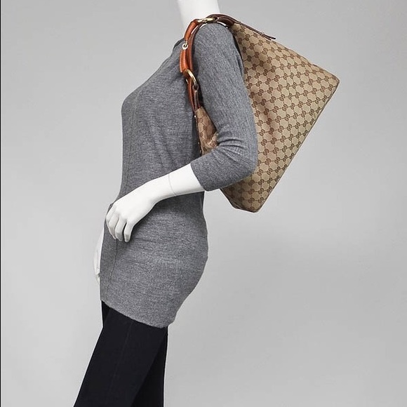 💢SOLD💢Gucci Horsebit Tote💥OBO💥 - Picture 4 of 6