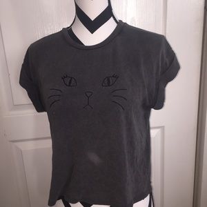 brandy kitty crop top