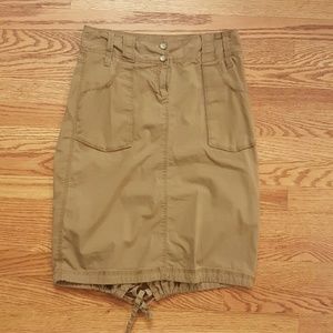 Lole Tan skirt sz 4