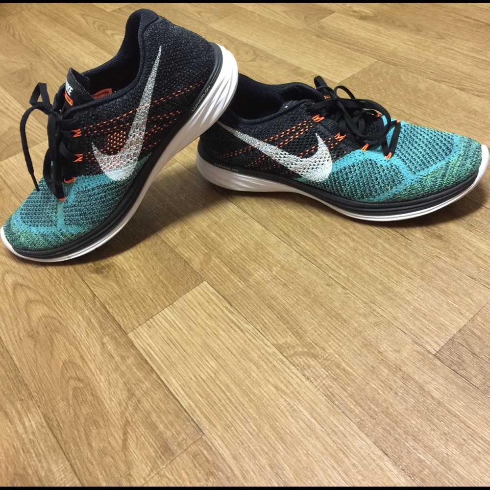 Men's Nike flyknit lunar 3