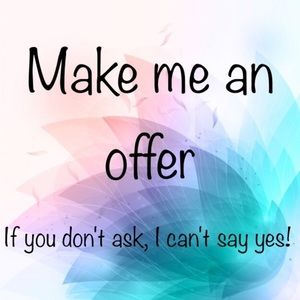 🤗😍 Make me an offer so I can say yes!! 😘😃