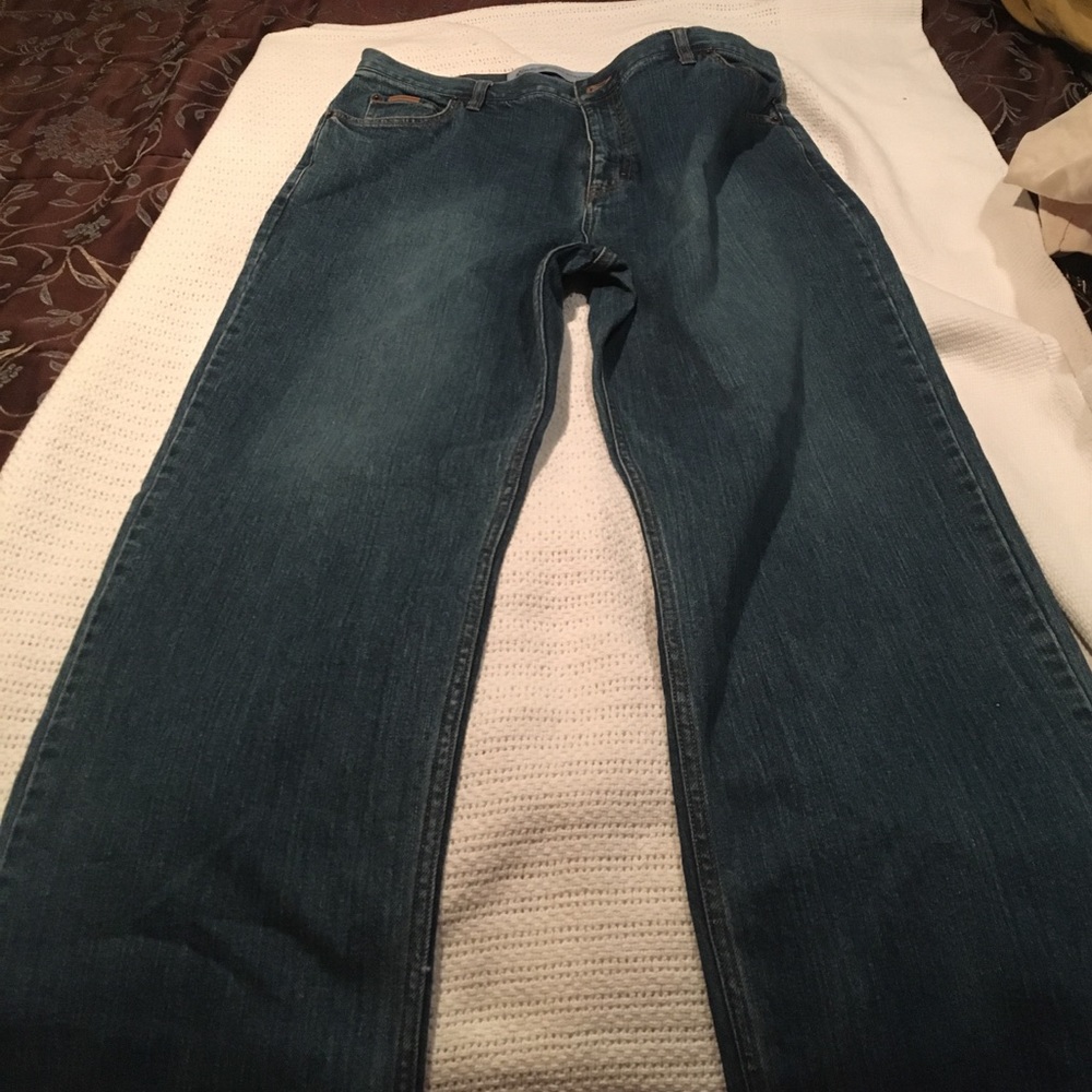 Eddie Bauer straight leg jeans