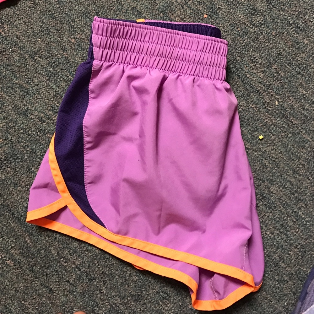 Nike running shorts