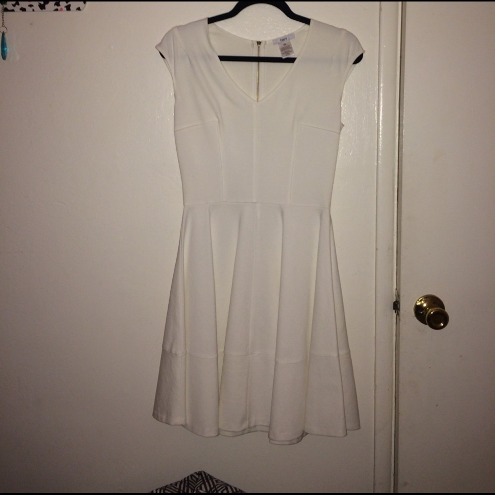 White Bar III dress
