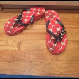 Paul Frank flip-flops