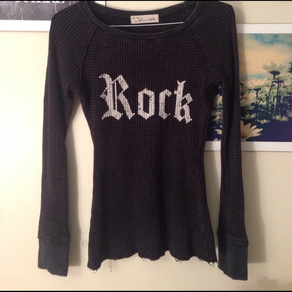 Vintage Rock long sleeve