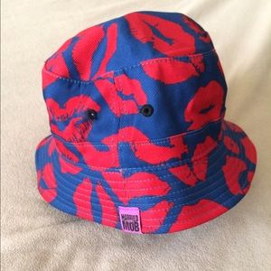 Married to the mob bucket hat