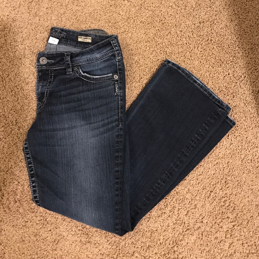 Silver Jeans Suki Surplus Bootcut 30