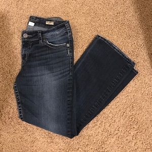 Silver Jeans Suki Surplus Bootcut 30
