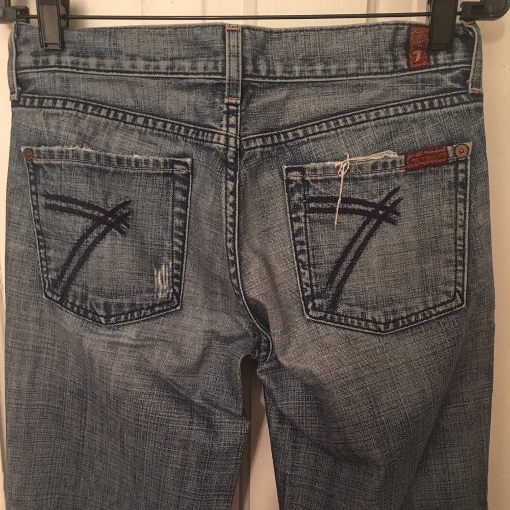 7 for all mankind cropped dojo.