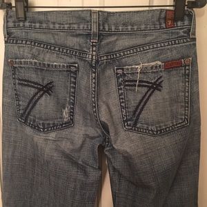 7 for all mankind cropped dojo.