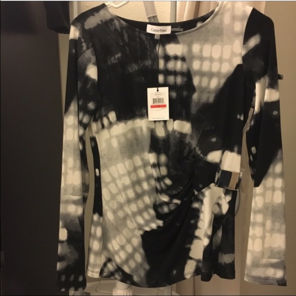 CK blouse