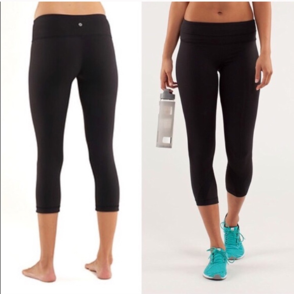 Lululemon Wonder Under Crop pants - SZ 8