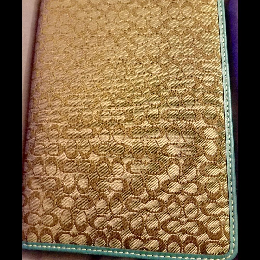 Coach photo wallet