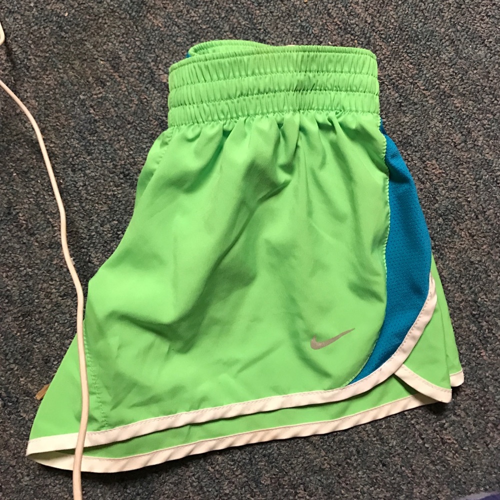 Nike running shorts