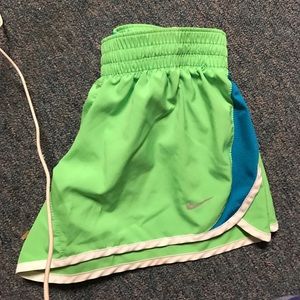 Nike running shorts