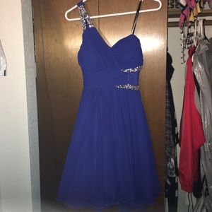 Short formal dress, homecoming dress