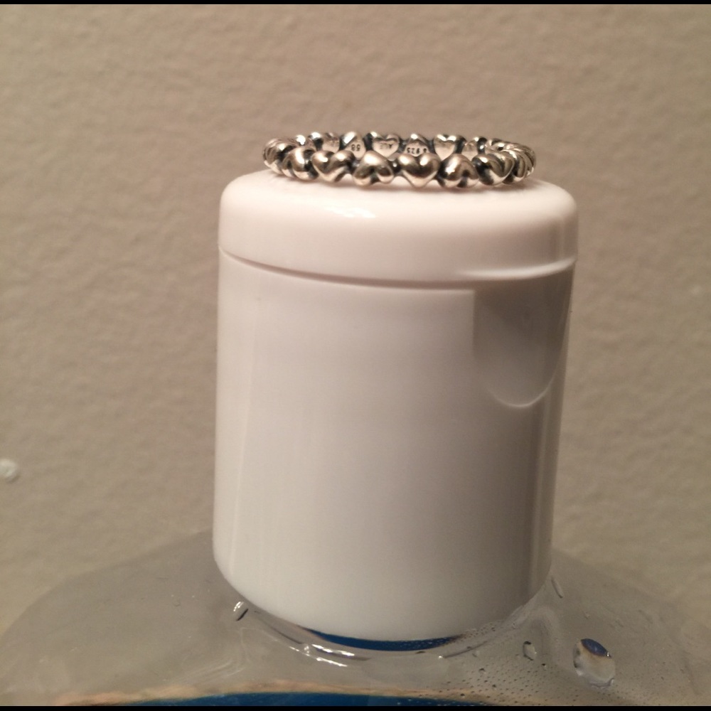 Pandora forever love ring