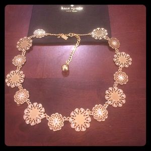 Kate Spade snowflake necklace