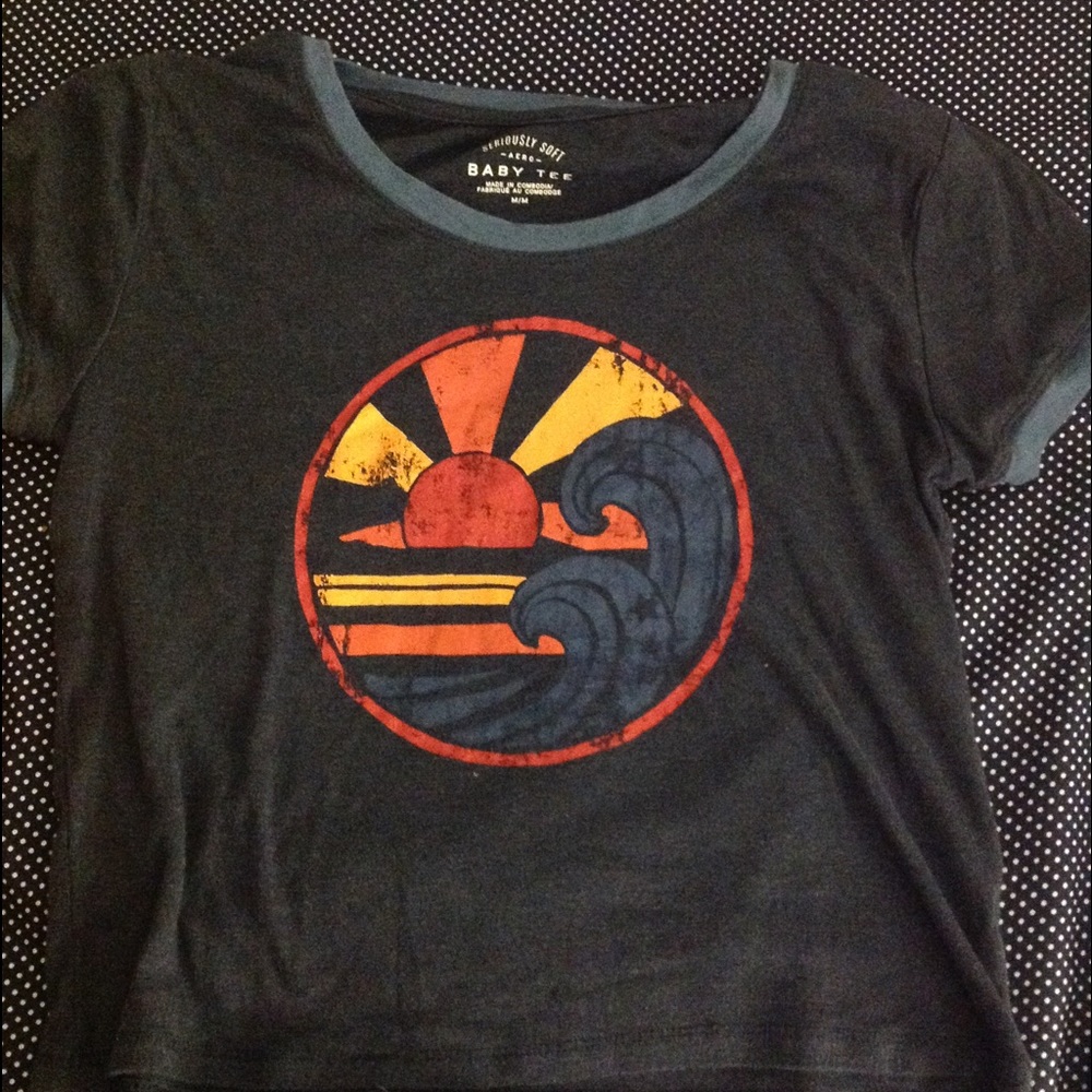 Aeropostal baby tee