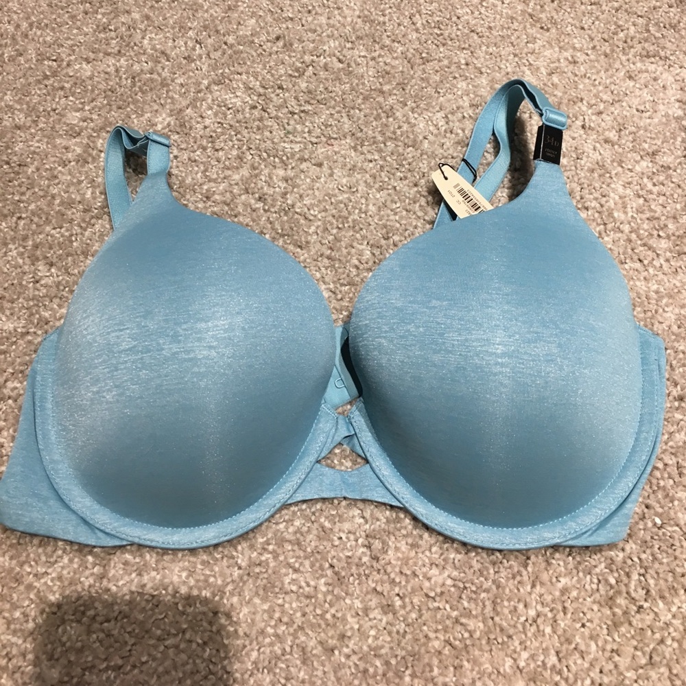 Blue bra