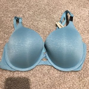 Blue bra