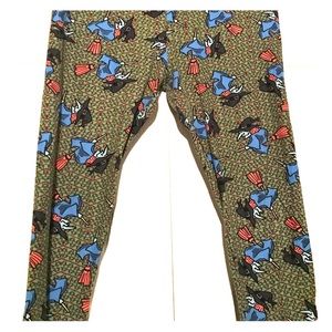 TC LuLaRoe Halloween Leggings