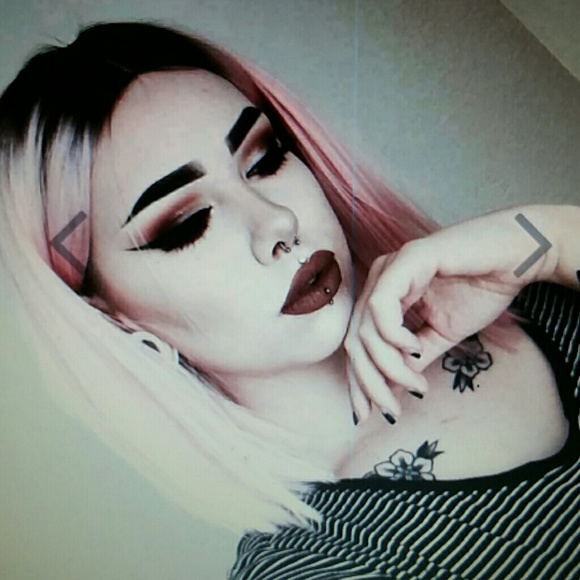 Ombre Pink Lace Front Wig main image 4